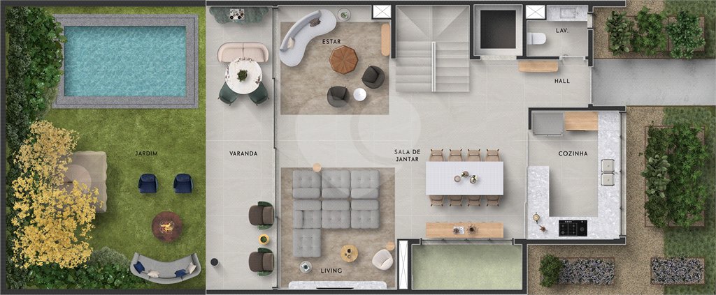 Casa à venda com 4 suítes no condomínio Tibiriça Green Home, São Paulo - SP