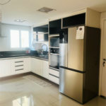 Apartamento á venda MOBILIADO com 128m², 3 suítes, 2 vagas, no centro de Santo André
