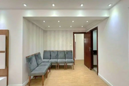 Apartamento perto da praia com 4 dormitórios à venda, 184 m² por R$ 980.000 - Gonzaga - Santos/SP