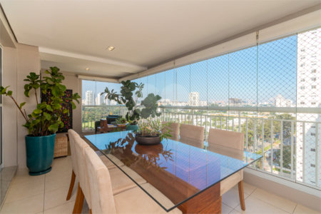 Apartamento à venda com 2 suítes em Jardim Marajoara, São Paulo, SP