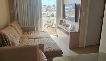 Apartamento à venda com 2 quartos em Vila Barcelona, Sorocaba, SP