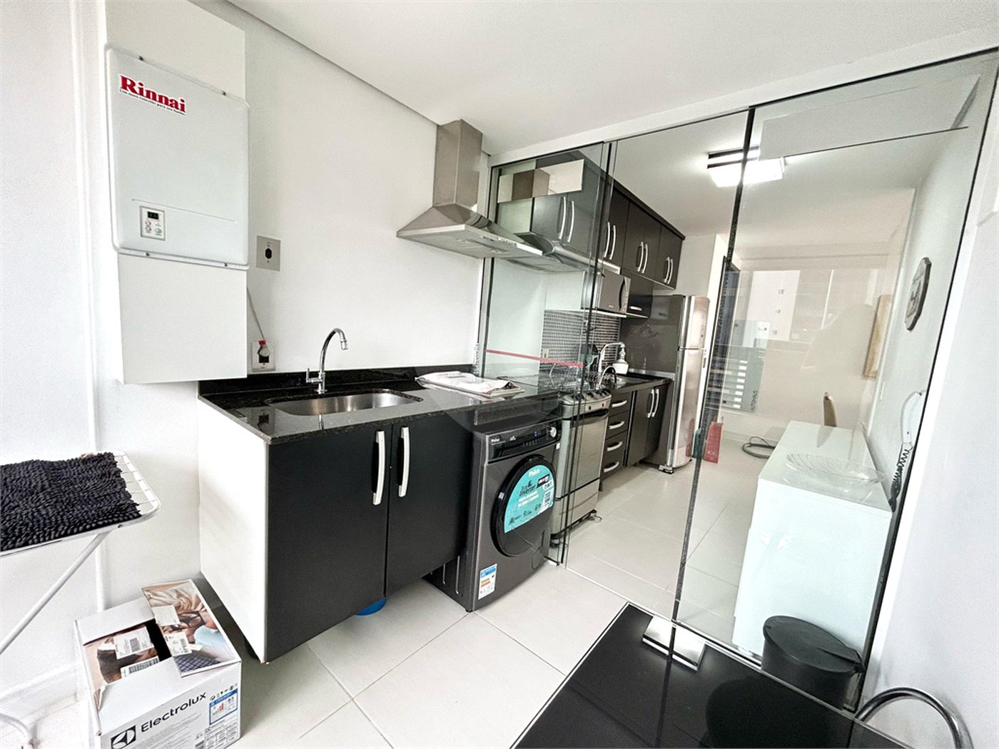Apartamento à venda ou para alugar com 2 quartos, sendo 1 suíte, em Brooklin, São Paulo, SP