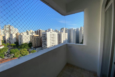 Apartamento com 2 dormitórios à venda, 100 m² por R$ 699.000,00 - Boqueirão - Santos/SP