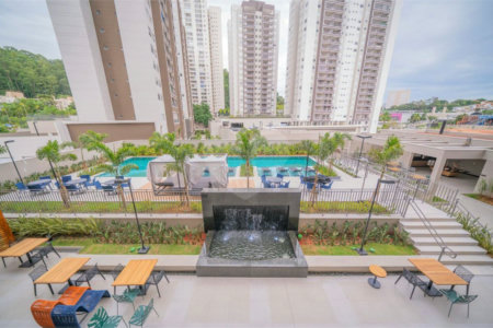 Apartamento com varanda à venda no Panamby