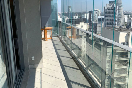 Apartamento para alugar com 2 suítes em Pinheiros, São Paulo, SP