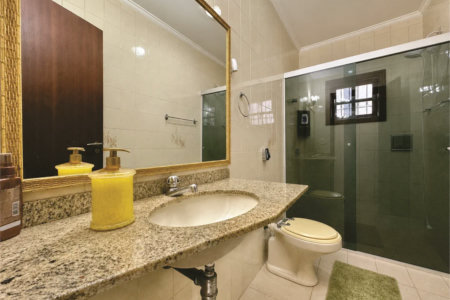 Casa à venda com 5 quartos, sendo 4 suítes, no condomínio Parque dos Príncipes, São Paulo - SP