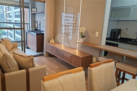 Apartamento à venda com 2 quartos, sendo 1 suíte,  em Vila Clementino, São Paulo, SP