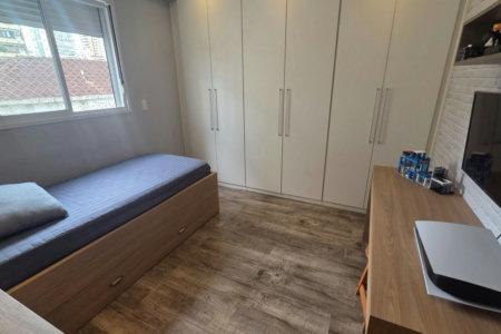 Apartamento com 2 dormitórios à venda, 95 m² por R$ 1.320.000,00 - Pompéia - Santos/SP
