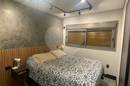 Apartamento à venda com 1 suíte em Indianópolis, São Paulo, SP