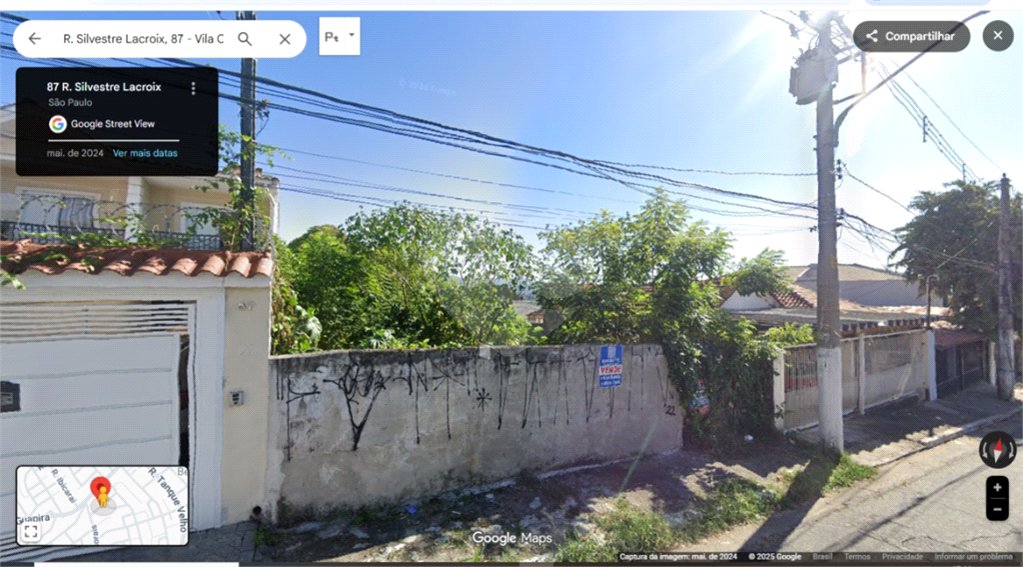 Terreno à venda em Vila Constança, São Paulo, SP