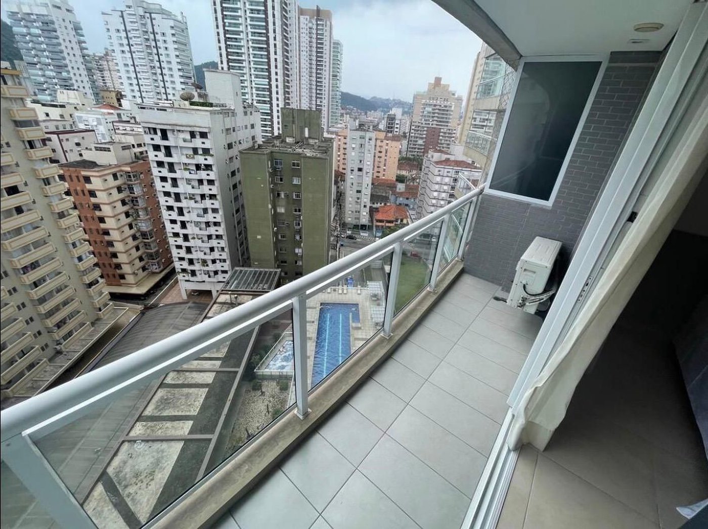Apartamento com 1 dormitório à venda, 48 m² por R$ 900.000,00 - José Menino - Santos/SP