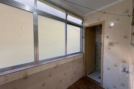 Apartamento com 3 dormitórios à venda, 112 m² por R$ 500.000,00 - Pompéia - Santos/SP