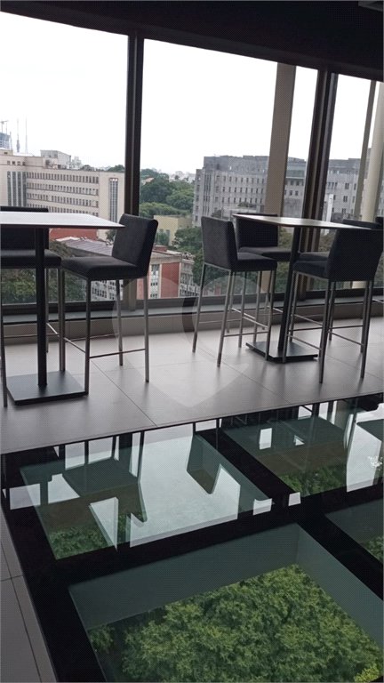 Apartamento à venda com 1 quarto em Cerqueira César, São Paulo, SP