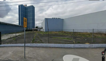 Terreno à venda, 1790 m² por R$ 9.000.000,00 - Centro - São Vicente/SP