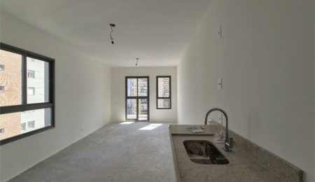 Apartamento à venda com 1 quarto em Brooklin Paulista, São Paulo, SP