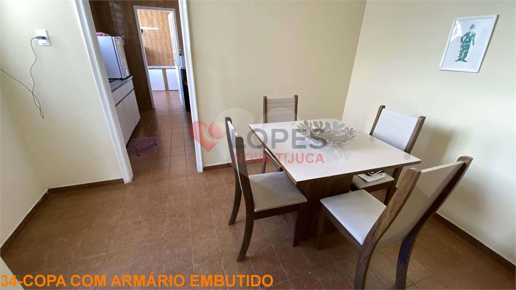 Apartamento à venda com 3 quartos, sendo 1 suíte, em Tijuca, Rio de Janeiro, RJ