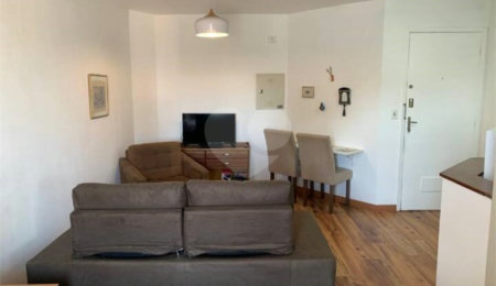 Apartamento à venda com 1 quarto em Indianópolis, São Paulo, SP