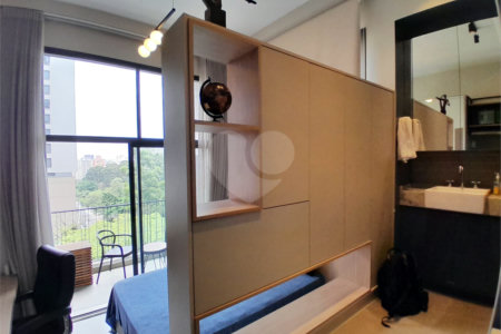 Apartamento à venda com 1 quarto em Pinheiros, São Paulo, SP