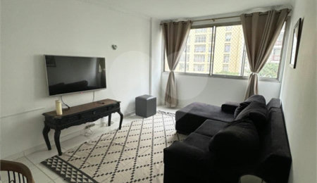 Apartamento à venda com 1 quarto em Indianópolis, São Paulo, SP