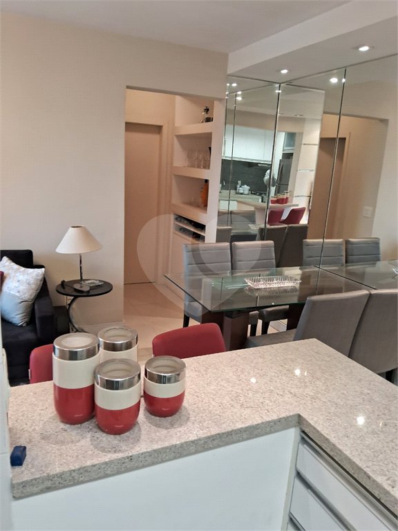 Apartamento à venda com 1 quarto em Indianópolis, São Paulo, SP
