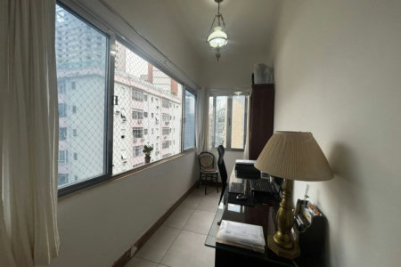 Apartamento com 2 dormitórios à venda, 120 m² por R$ 810.000,00 - Boqueirão - Santos/SP