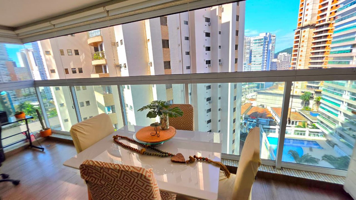 Apartamento com 1 dormitório à venda, 58 m² por R$ 740.000,00 - Ponta da Praia - Santos/SP