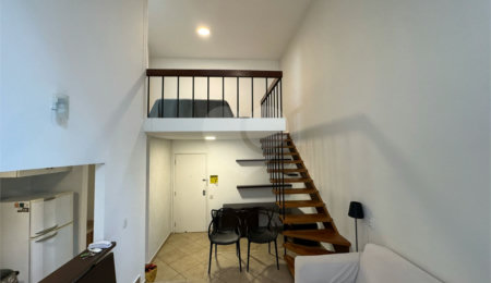 Apartamento à venda com 1 suíte em Itaim Bibi, São Paulo, SP
