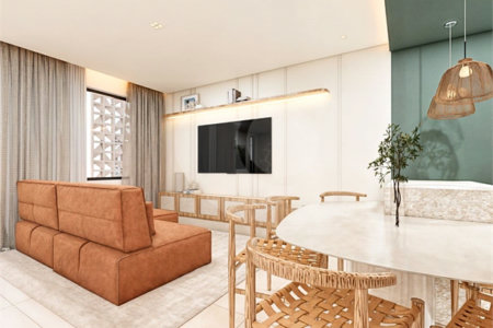 Casa à venda com 3 quartos, sendo 1 suíte,  no condomínio Villagio Tulum, Mogi das Cruzes - SP