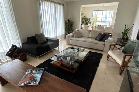 Apartamento para alugar com 3 suítes em Brooklin Paulista, São Paulo, SP
