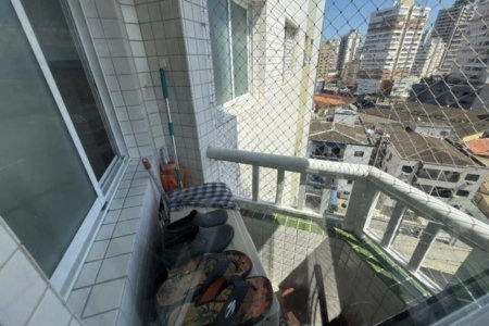 Apartamento com 2 dormitórios à venda, 89 m² por R$ 770.000,00 - Vila Guilhermina - Praia Grande/SP