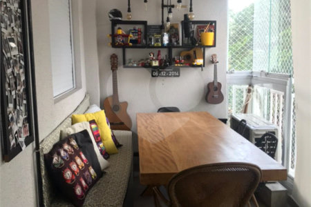 Apartamento à venda com 2 quartos, sendo 1 suíte, em Chácara São João, São Paulo, SP