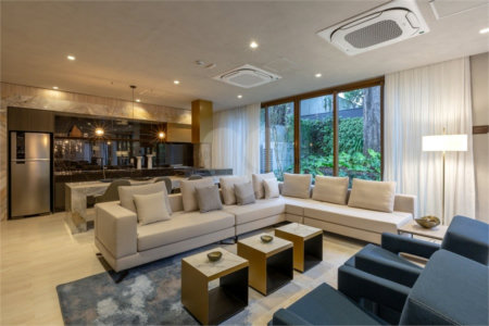 Apartamento à venda com 1 quarto em Vila Nova Conceição, São Paulo, SP