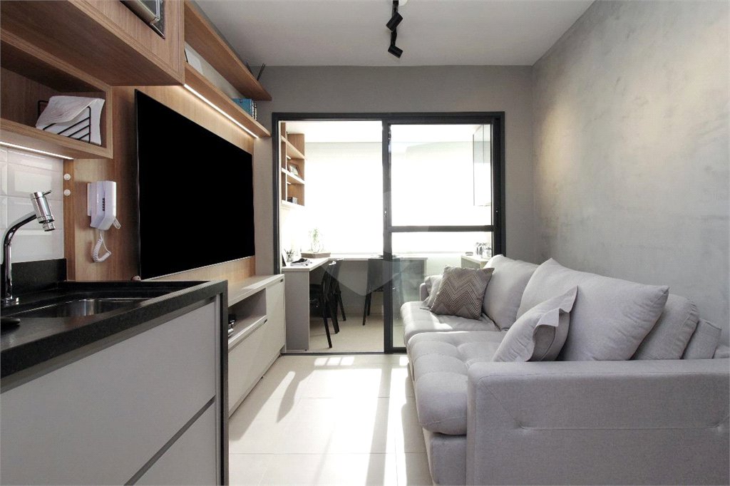 Apartamento à venda com 1 suíte em Moema, São Paulo, SP