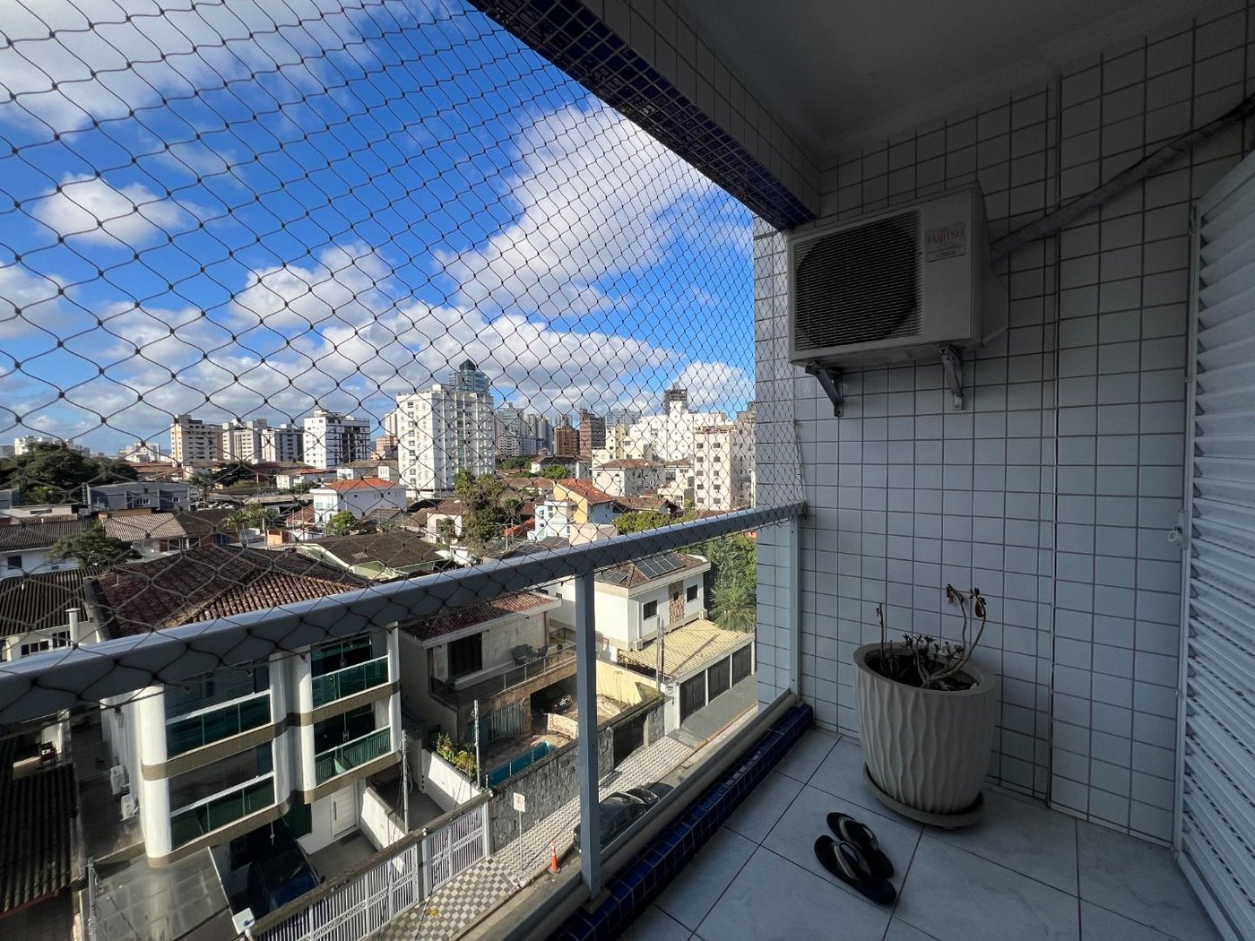 Apartamento com 3 dormitórios à venda, 145 m² por R$ 899.000,00 - Ponta da Praia - Santos/SP