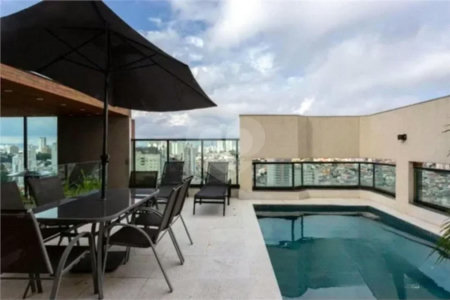 Cobertura com 3 dormitórios 4 vagas à venda, 400m² - Parque da Mooca