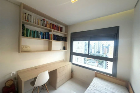 Apartamento à venda com 2 quartos, sendo 1 suíte, em Brooklin Paulista, São Paulo, SP