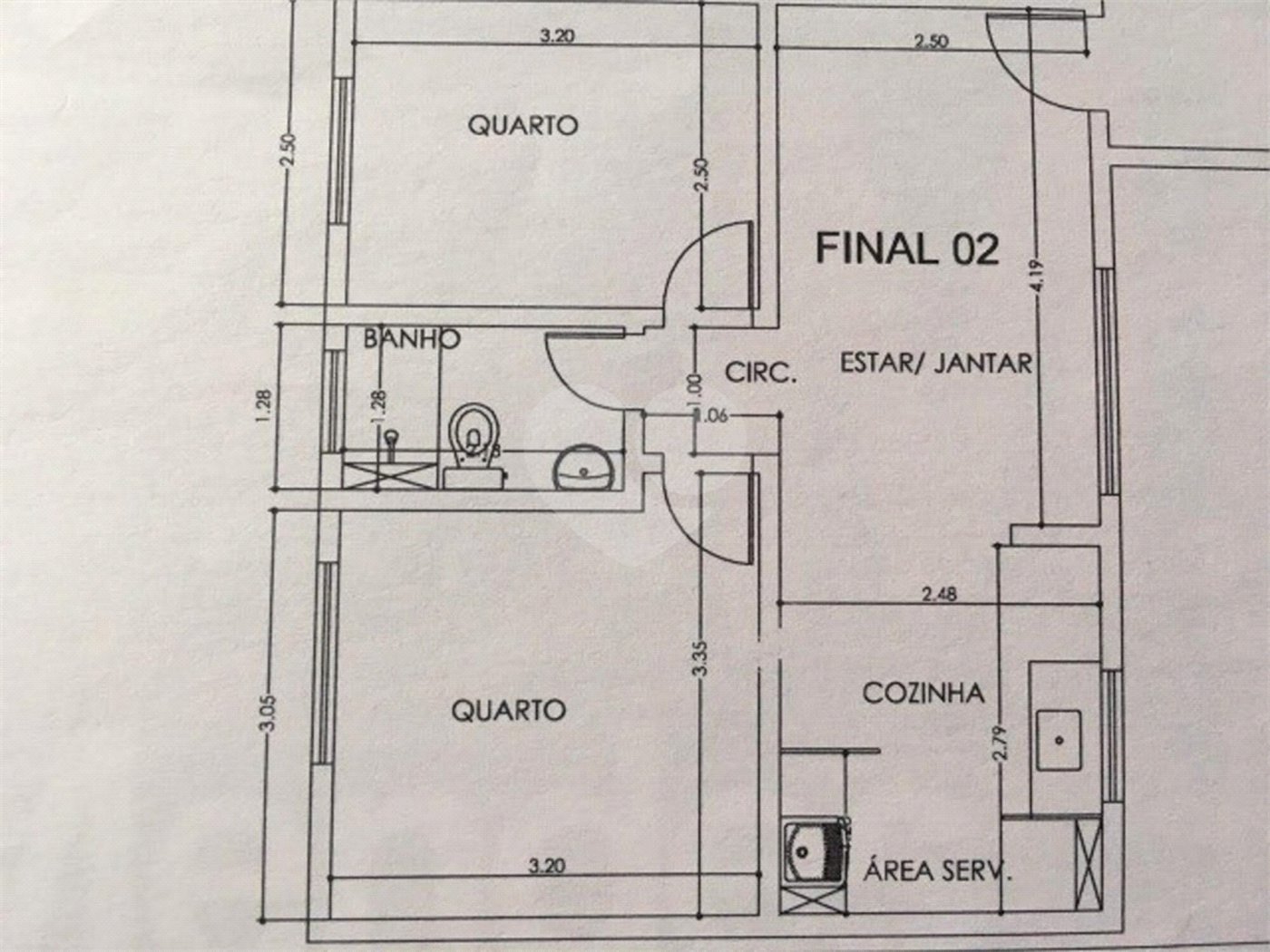 Apartamento à venda com 2 quartos em Caguassu, Sorocaba, SP