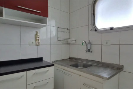 Apartamento à venda com 1 suíte em Vila Alexandria, São Paulo, SP