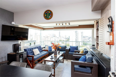 Apartamento à venda com 3 quartos, sendo 1 suíte,  em Chácara Flora, São Paulo, SP