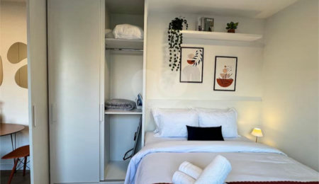 Studio à venda com 1 quarto em Pinheiros, São Paulo, SP