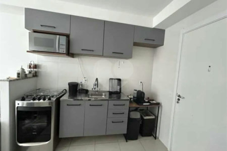 Apartamento à venda com 1 quarto em Água Branca, São Paulo, SP