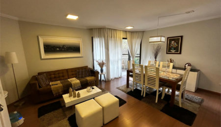 Apartamento à venda com 3 quartos, sendo 1 suíte, em Vila Andrade, São Paulo, SP