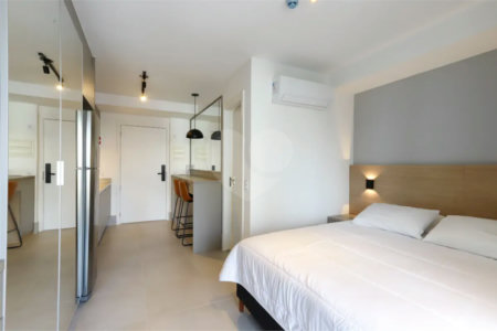 Apartamento à venda com 1 quarto em Perdizes, São Paulo, SP