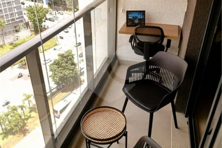 Studio para alugar com 1 suíte em Jardim das Acácias, São Paulo, SP