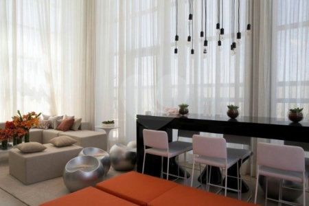 Apartamento à venda com 1 quarto em Brooklin, São Paulo, SP