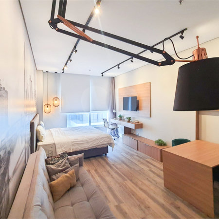 Flat para alugar com 1 suíte em Jardim São Paulo(zona Norte), São Paulo, SP