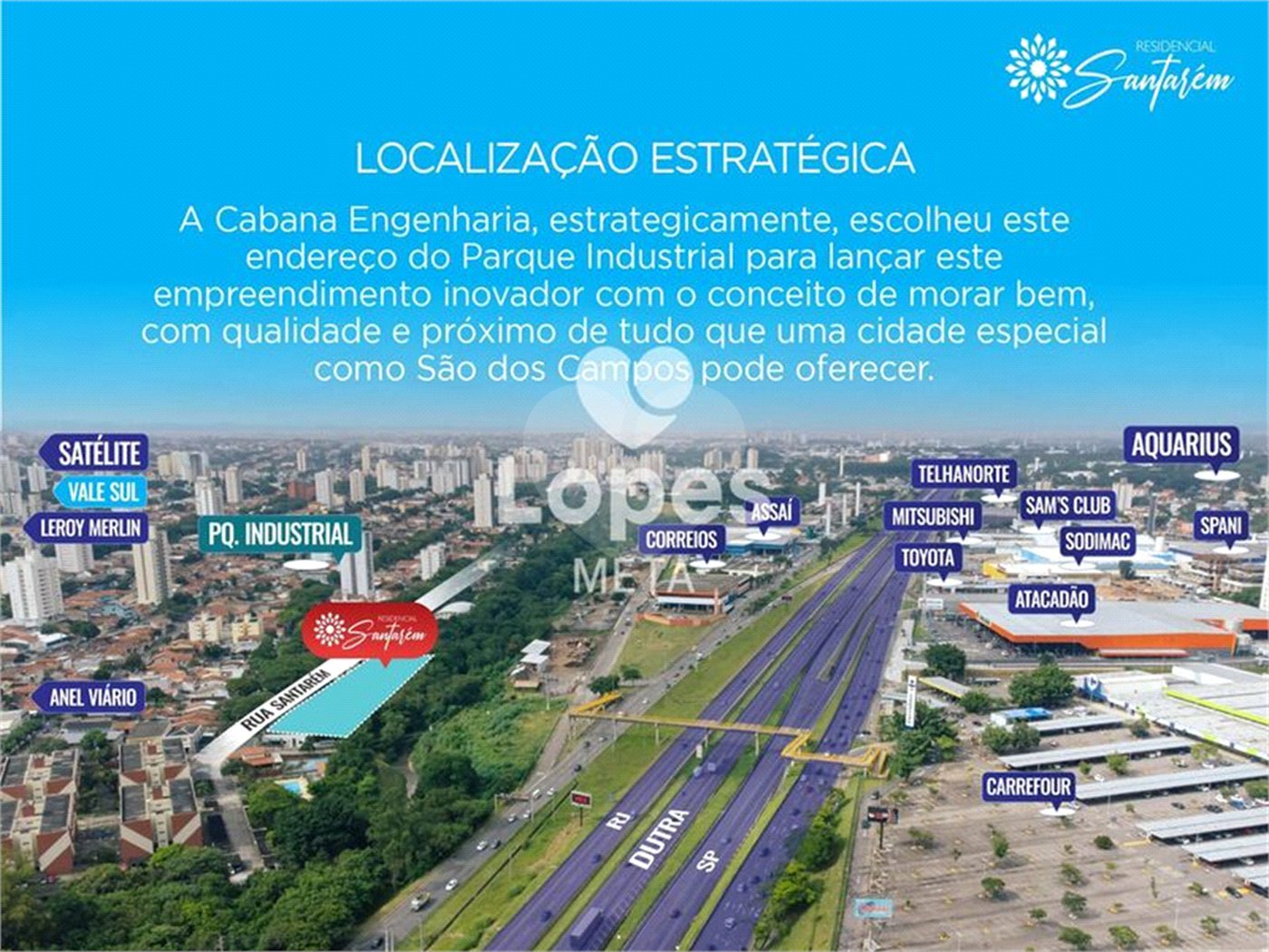 Apartamento à venda com 2 quartos, sendo 1 suíte, em Parque Industrial, São José dos Campos, SP