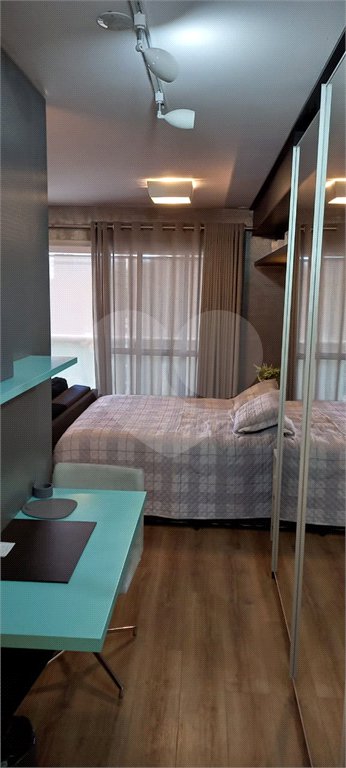 Apartamento à venda com 1 suíte em Brooklin Paulista, São Paulo, SP