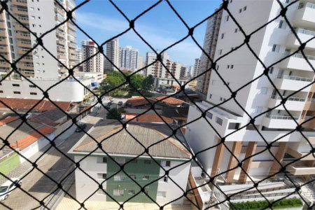 Apartamento Residencial à venda, Aviação, Praia Grande - AP1398.
