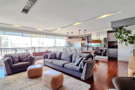 Apartamento à venda com 4 quartos, sendo 3 suítes,  em Vila Romana, São Paulo, SP